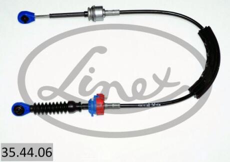 Трос рычага переключения передач LINEX 35.44.06