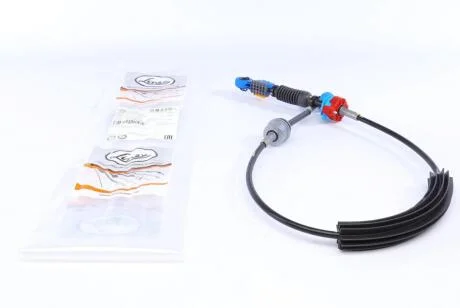 Трос КПП правый Megane2 6ст. КПП ND0 1050mm LINEX 35.44.09
