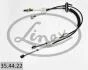 Трос перемикання передач LINEX 35.44.22 (фото 1)