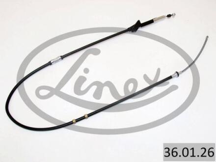 Трос ручного гальма LINEX 36.01.26