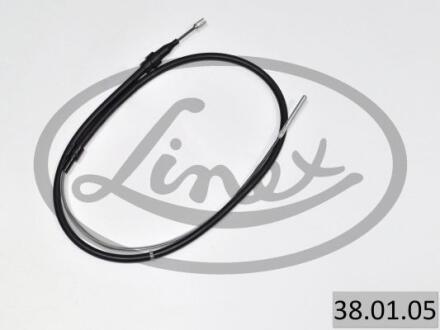 Трос ручного гальма LINEX 38.01.05