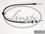 Трос сцепления LINEX 38.10.11 (фото 1)