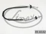 Трос, управление сцеплением LINEX 39.10.02 (фото 2)