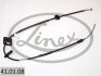 Трос зупиночних гальм LINEX 41.01.08 (фото 1)