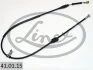 Трос зупиночних гальм LINEX 41.01.15 (фото 1)