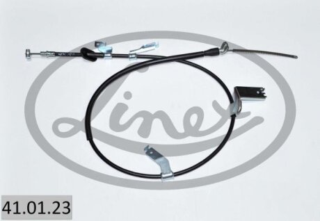 Трос ручного тормоза задний правый LINEX 410123