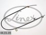 Трос зупиночних гальм LINEX 44.01.05 (фото 1)