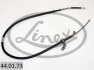 Трос тормозного привода стояночной тормозной системы TOYOTA LINEX 44.01.73 (фото 1)