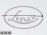 Трос ручного гальма LINEX 44.02.02 (фото 1)