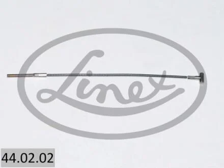 Трос ручного гальма LINEX 44.02.02