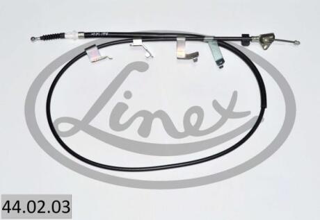Трос ручного гальма 1890mm LINEX 44.02.03