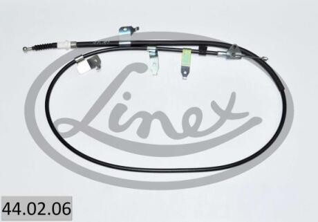 Трос ручного гальма 1920mm LINEX 44.02.06