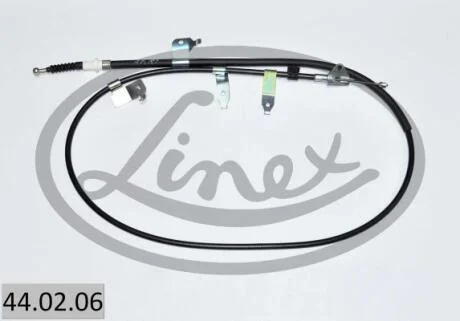 Трос ручного гальма 1920mm LINEX 44.02.06