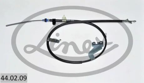 Тросовий привод, стоянкове гальмо LINEX 44.02.09