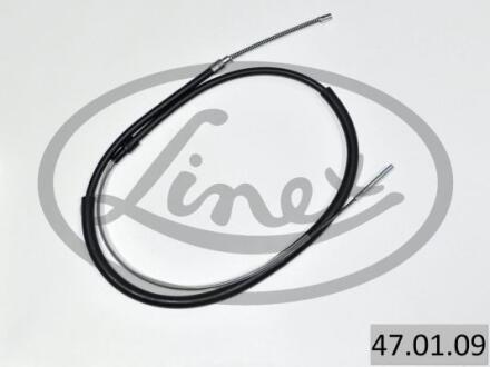Трос ручного гальма LINEX 47.01.09