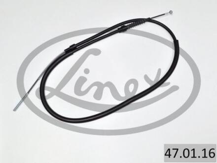 Трос ручного гальма LINEX 47.01.16