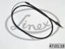 Трос ручного гальма LINEX 47.01.18 (фото 2)