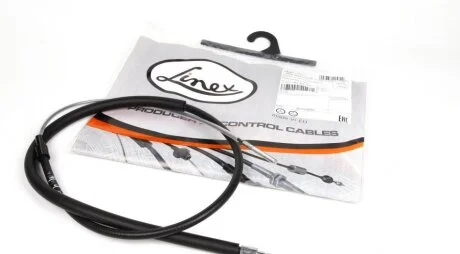 Трос ручника (задний) VW Passat 88-96 (1628/1016mm) LINEX 47.01.27