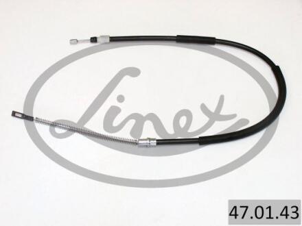 Трос ручного гальма LINEX 47.01.43