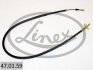Трос зупиночних гальм LINEX 47.01.59 (фото 1)