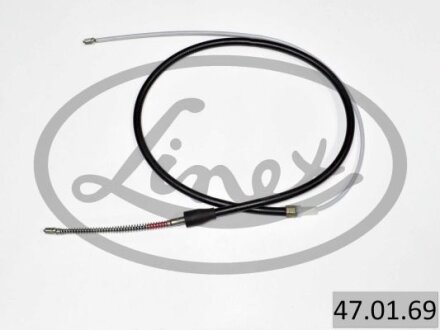 LINKA HAMULCA RКCZNEGO SKODA CITIGO 11/10 TYЈ LINEX 47.01.69