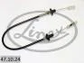 Трос, управление сцеплением LINEX 47.10.24 (фото 1)