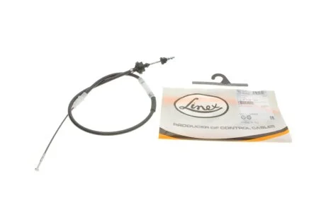 Трос сцепления VW T4 90- все L=1251/924mm ручна на LINEX 47.10.39