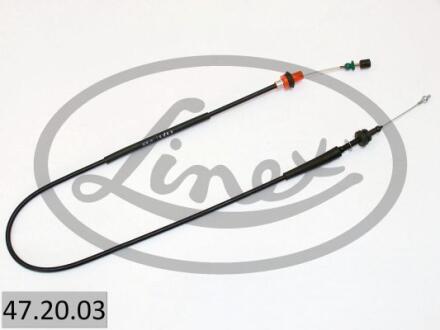 Трос газу LINEX 47.20.03