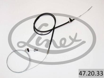 Трос газу LINEX 47.20.33
