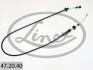 Трос газу LINEX 47.20.40 (фото 1)
