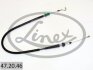 Трос газу LINEX 47.20.46 (фото 1)