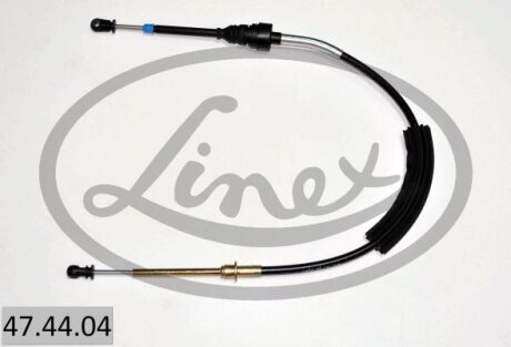 Кабель механізму перемикання передач LINEX 47.44.04