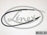 Трос зупиночних гальм LINEX 48.01.33 (фото 1)