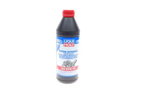 Масло трансмиссионное Hypoid Getriebeoil 85W-90 LIQUI MOLY 1035