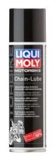 МАСТИЛО ДЛЯ ЛАНЦЮГІВ МОТОЦИКЛІВ MOTORBIKE CHAIN LUBE 0,25Л LIQUI MOLY 1508