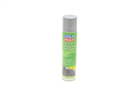 ПІНА ДЛЯ ОЧИЩЕННЯ ОББИВКИ POLSTER-SCHAUM-REINIGER 0,3Л LIQUI MOLY 1539