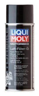 ОЛИВА ДЛЯ ПРОСЯКНЕННЯ ПОВІТРЯНИХ ФІЛЬТРІВ MOTORBIKE LUFT-FILTER-OIL 0,4Л LIQUI MOLY 1604