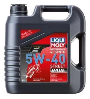 Моторна олива Motorbike 4T Synth 5W-40 Street Race LIQUI MOLY 1685