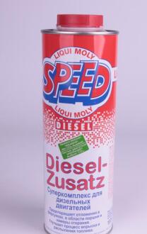 Суперкомплекс для дизельних двигунів Speed Diesel Zusatz, 1л LIQUI MOLY 1975
