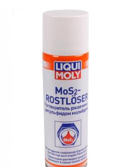 РОЗЧИННИК IРЖІ З ДИСУЛЬФІДОМ МОЛІБДЕНУ MOS2-ROSTLOSER LIQUI MOLY 1986