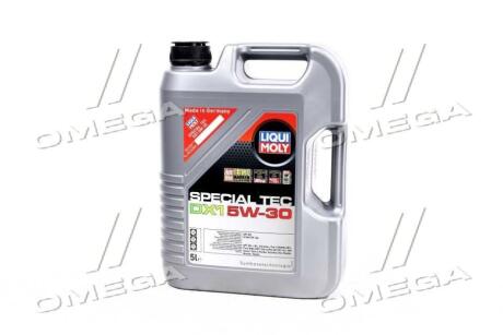 ОЛИВА МОТОРНА SPECIAL TEC DX1 5W-30 5Л LIQUI MOLY 20969