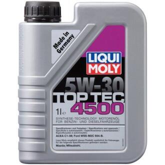 ОЛИВА МОТОРНА TOP TEC 4500 5W-30 1Л LIQUI MOLY 2317