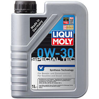 ОЛИВА МОТОРНА SPECIAL TEC V 0W-30 1Л LIQUI MOLY 2852