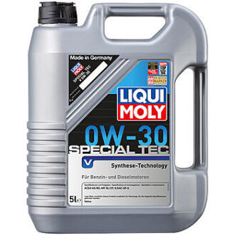 ОЛИВА МОТОРНА SPECIAL TEC V 0W-30 5Л LIQUI MOLY 2853