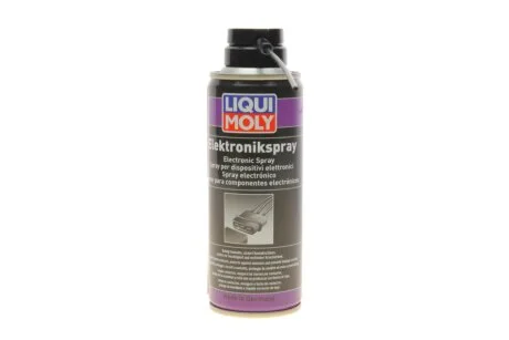 СПРЕЙ ДЛЯ ЕЛЕКТРОПРОВОДКИ ELECTRONIC-SPRAY 0,2Л LIQUI MOLY 3110