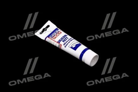 Силіконовая змазка LM 0,1л Silicon-Fett (для пластикових и резинових деталей) LIQUI MOLY 3312