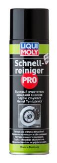 Очищувач гальмівної системи \Schnell-Reiniger Pro\". 0,500 мл" LIQUI MOLY 3368