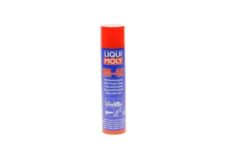 УНІВЕРСАЛЬНИЙ ЗАСІБ LM 40 MULTI-FUNKTIONS-SPRAY 0,4Л LIQUI MOLY 3391