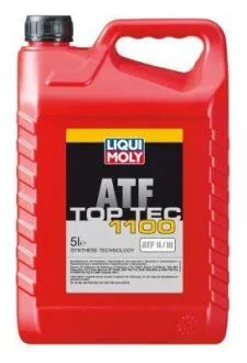 ОЛИВА ДЛЯ АВТОМАТИЧНИХ ТРАНСМІСІЙ TOP TEC ATF 1100 5Л LIQUI MOLY 3652