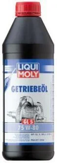 Олива трансмісійна Getriebeoil GL5 75W-80 1L LIQUI MOLY 3658